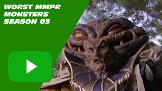 Top Ten #06 Worst Monsters - Mighty Morphin Power Rangers - Season