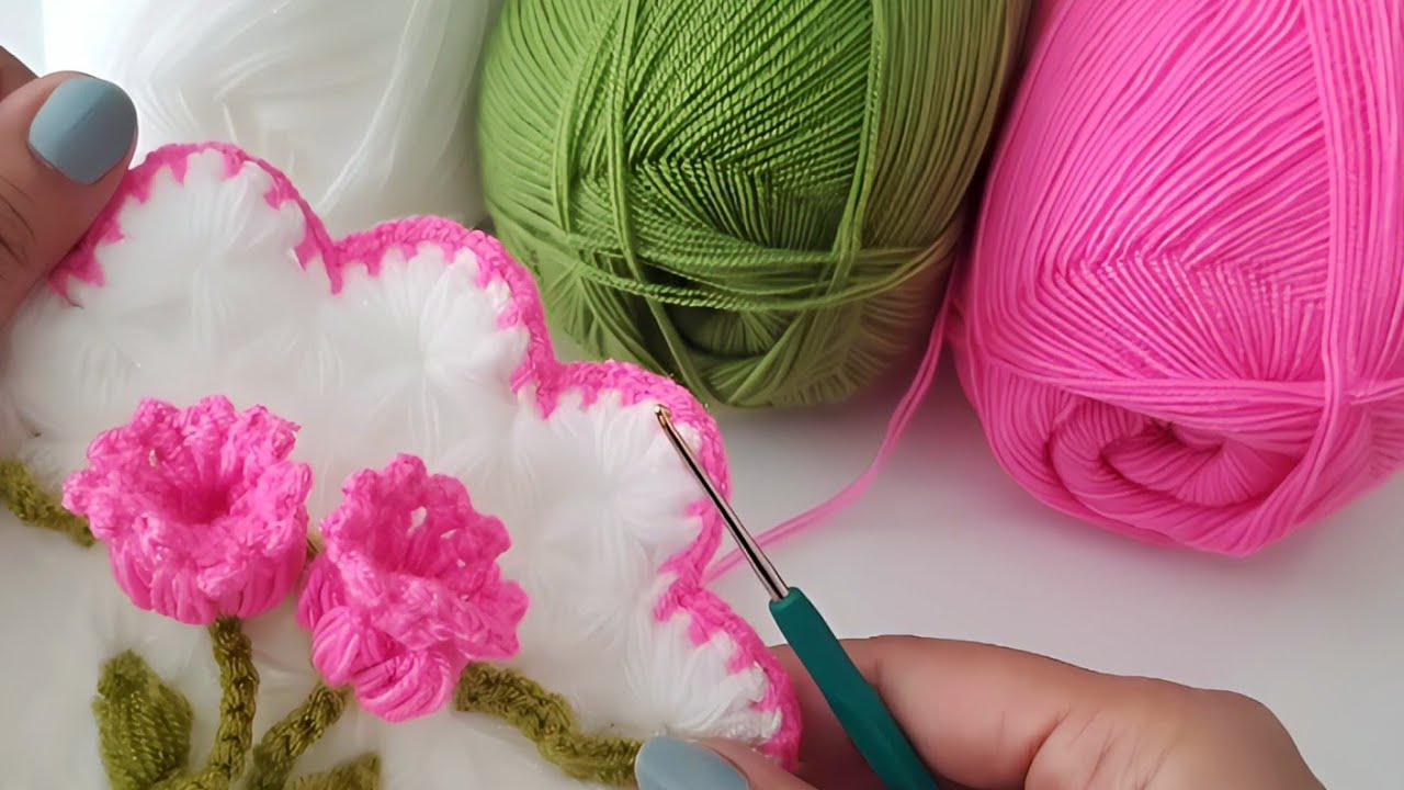 Kaç tane yaptıysam satıldı ✔️Çan çiçegi lifi ✔️En güzel yeni lif modeli Yuvarlak lif modeli yapılışı