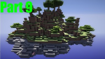 MineCraft Floating Island The Journal Part 9