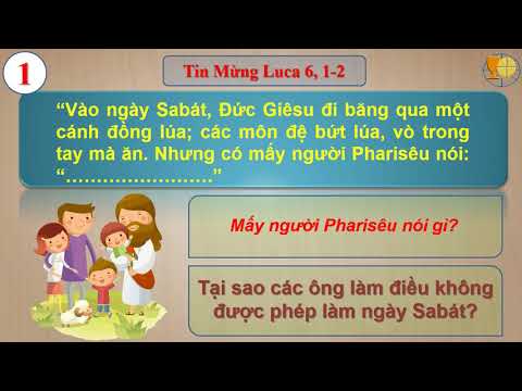 Video Đố Vui Kinh Thánh: P6 - youtube