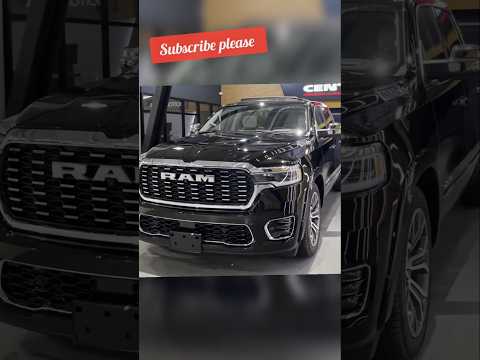 2026 RAM 1500 Tungsten Review Exterior Ram1500interior Ram1500tungsten 