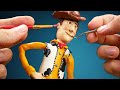 Making Woody from Toy Story 4 in Polymer Clay