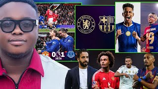 Download Lagu RAPHINHA PLAN FOR CHELSEA, MAN UNITED 0 EVERTON 1, MBAPPE GETS AWARD, ESTEVAO AND LAMINE, ALL LATEST MP3