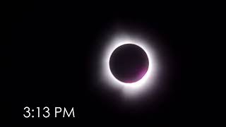 Total Solar Eclipse  April 8 2024