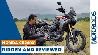 Honda CB200X Review | We Test Its Capabilities | Motoroids