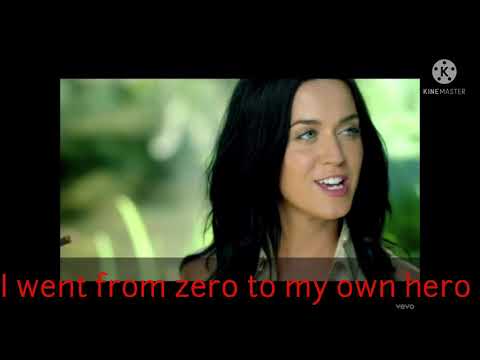 Katy Perry-Roar Song -Lyric-Karaoke