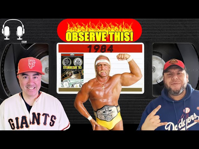 Vince McMahon makes Hulk Hogan his champion | Starrcade '83 | Observe This!