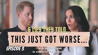 Harry and Meghan Episode 3 Recap: 6 Lies They Told On Netflix and Trashing The Commonwealth