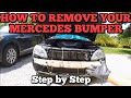 How to Remove Your Mercedes Bumper