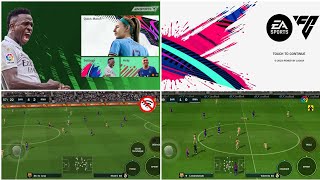 FIFA 16 MOD EA SPORTS FC 24 v1.0 ANDROID OFFLINE BEST GRAPHICS PS5 NEW UPDATE & LAST TRANSFER 23/24