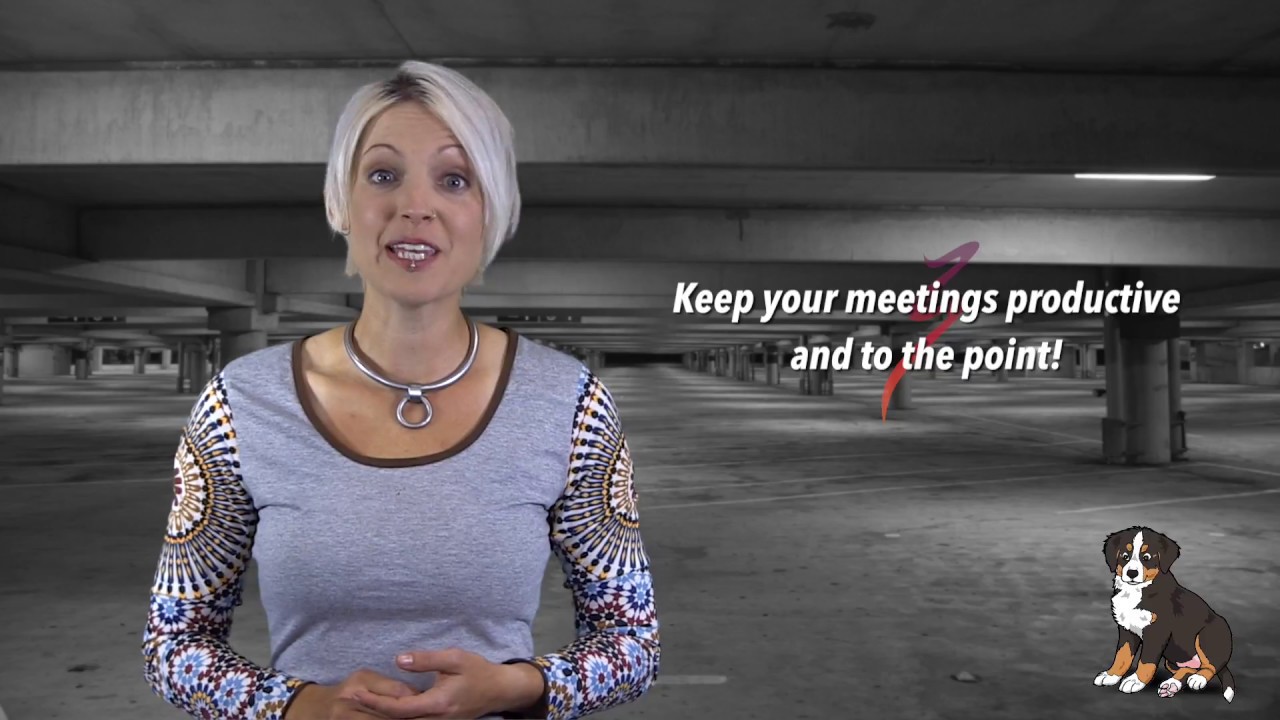 Stay on track using a Parking Lot for better meetings YouTube