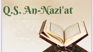 Download lagu Surat An-Nazi'at (Syaikh Dr. Ayman Rusydi Suwaid), surat ke 79 Juz 30