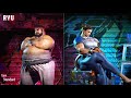 Muscle Chun-Li VS Fat Ryu - Street Fighter 6