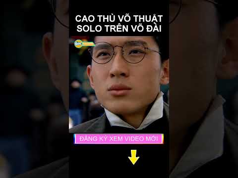 Cao thủ võ thuật solo trên võ đài  phim hành đông võ thuật hay nhất