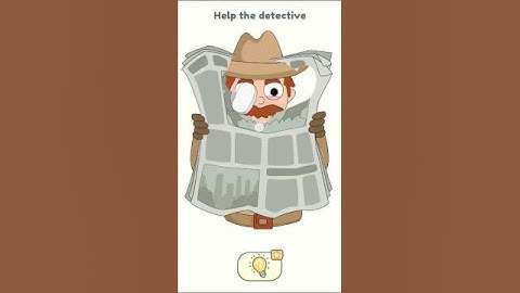 Help detective 📰#dop2 #gaming #gameplay #newspaper #detective #shorts #level 788