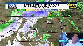 Sat, Apr 23, 2022 - Nightly One Minute Forecast