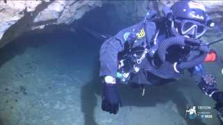 Recycleur Triton, La baume des anges -80m