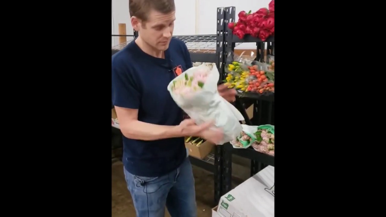 Holland Flower Market is open for business!! YouTube