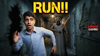 I try to  escaped #granny game (Tayyab or Zain 