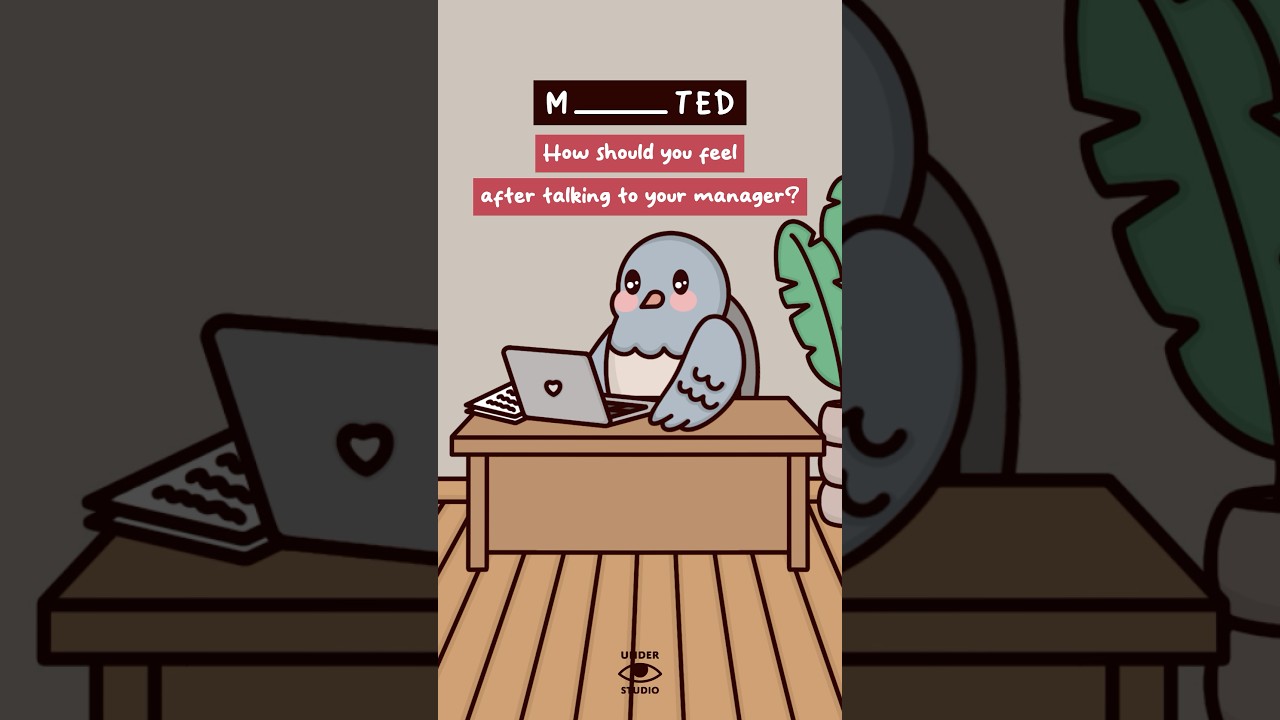 Guess The Word Part 2 🤔 Birdie Corporate Test | Office Animation Meme | Workplace Word Game