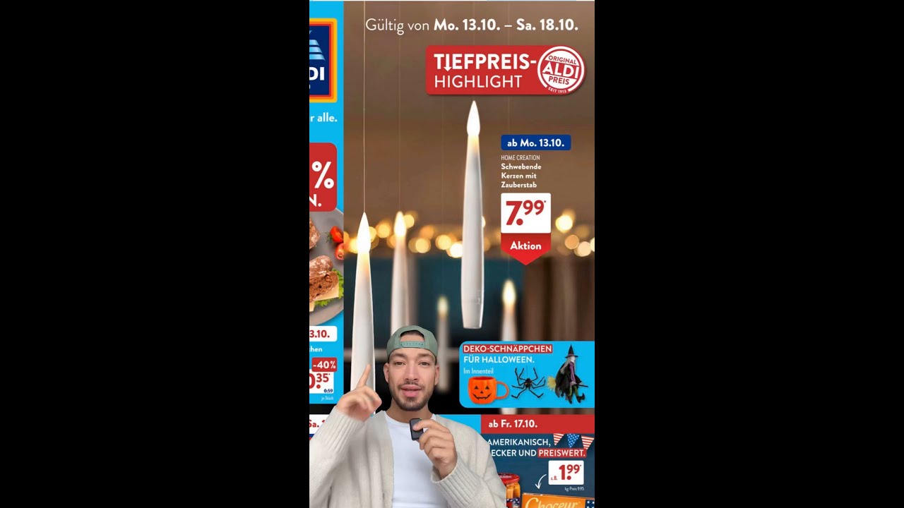 Halloween-Fans aufgepasst! I Top Angebote ab 13.10.2025 (KW42) bei ALDI SÜD