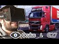Euro Truck Simulator con OCULUS RIFT e VOLANTE g27