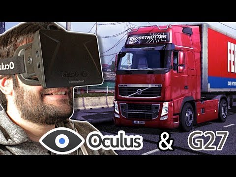 Video: Oculus Rift Più Euro Truck Simulator 2 è Uguale Alla Vera Nuova Generazione