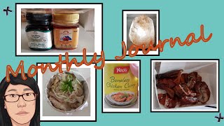 Monthly Journal Of June - Trying New Canned Food And Promo Food Set Delivery