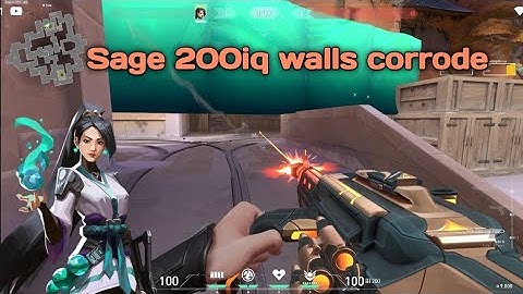Sage 200iq walls guide for Corrode #valorant #valoranttips 