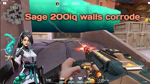 Sage 200iq walls guide for Corrode #valorant #valoranttips 