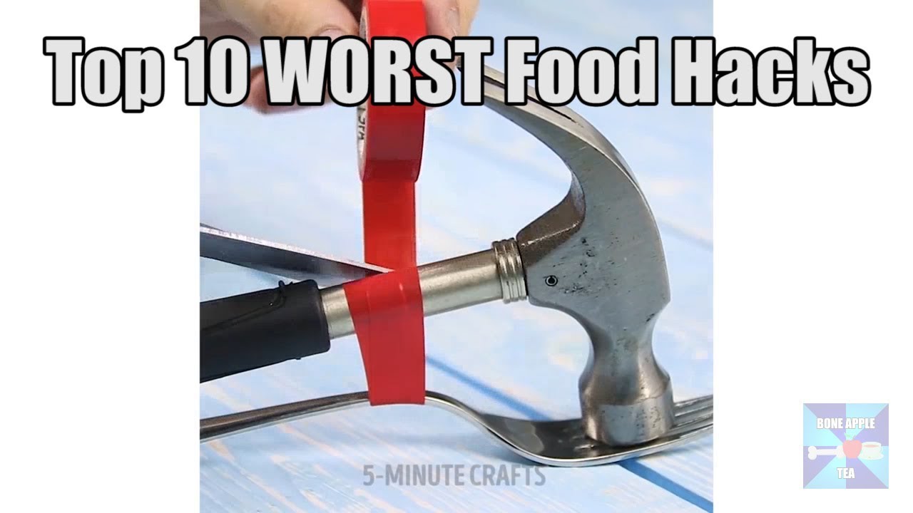5-Min Crafts Has 32 M Subs, And Still Makes Bad Food Hacks. Here'S The  Worst (Comedy) : R/Foodhacks