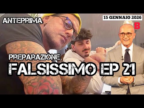 Video Fabrizio Corona: Anteprima Falsissimo caso Signorini e quando esce la puntata