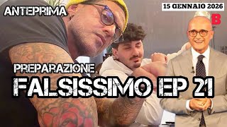 Fabrizio Corona: Anteprima Falsissimo EP 21 caso Signorini e quando esce la puntata