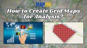 How to Create Grid Maps for Analysis?#mapog #gis #urbanplanning #mappingtools #datavisualization
