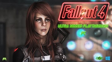 fallout 4 Ultra modded playthrough PC part 5 [HD]