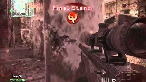 Epic Final Stand No-Scope