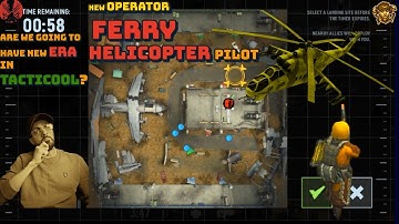 TACTICOOL | NEW UPDATE-NEW OPERATOR FERRY (HELOCOPTER BOY) 🔴LIVE! #551