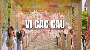 VÌ CÁC CẬU | Curi, Vieco, NMS, Fogest (Official Music Video)