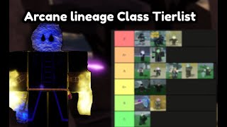 Dark & Light Class Tier List || Arcane Lineage