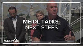 Police Chief Meidl speaks on resignation and moving forward