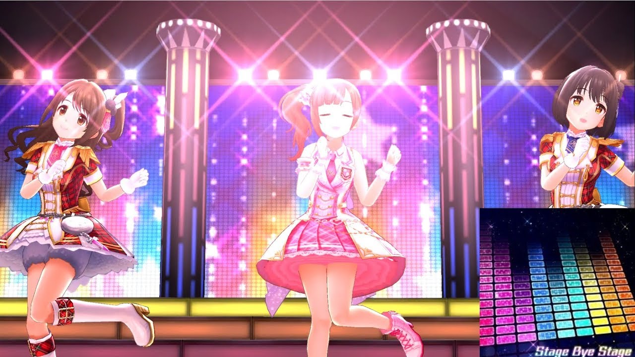 Idolmaster Starlight Stage デレステ Stage Bye Stage Mv Youtube