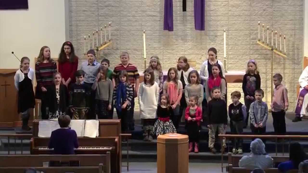 Bethlehem Lutheran Church Sunday Worship Service 3/8/15 YouTube