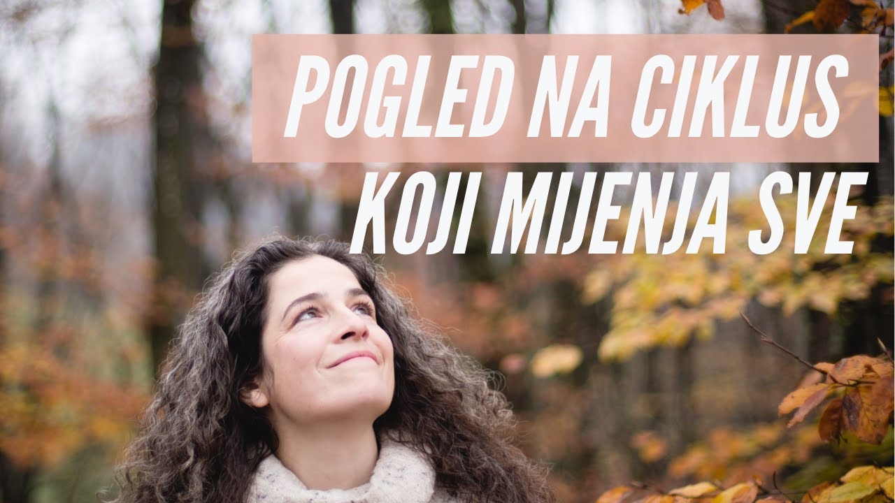 Priča o cikličnoj ženi koju si davno trebala čuti (od PMS-a do perimenopauze na drugačiji način)