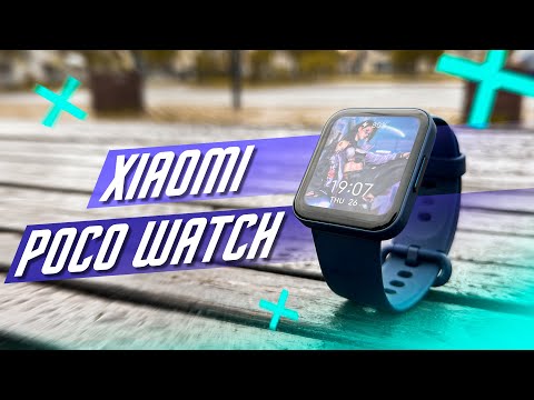 59 $ ЗА СМАРТ ЧАСЫ С GPS И AOD 🔥 УМНЫЕ ЧАСЫ XIAOMI POCO WATCH AMOLED 1,6 ВИБРО! 14 ДНЕЙ АВТОНОМНОСТИ