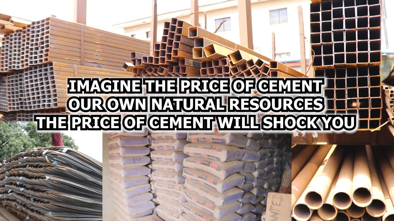 IMAGINE THE NEW PRICE CEMENT IN BENIN CITY, NIGERIA WETIN DEY HAPPEN