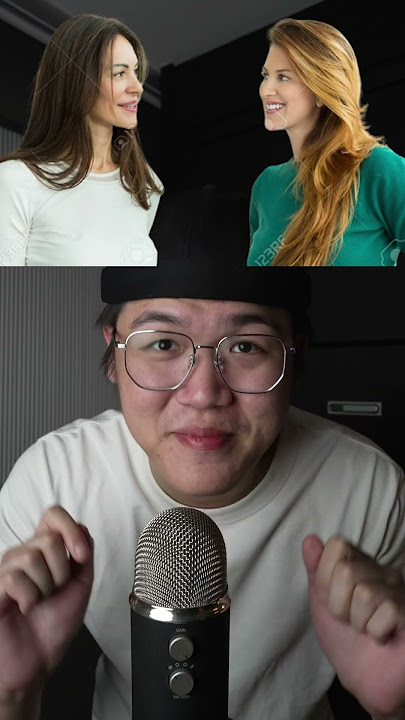 are you a lesbian 👩‍❤️‍👩? #asmr
