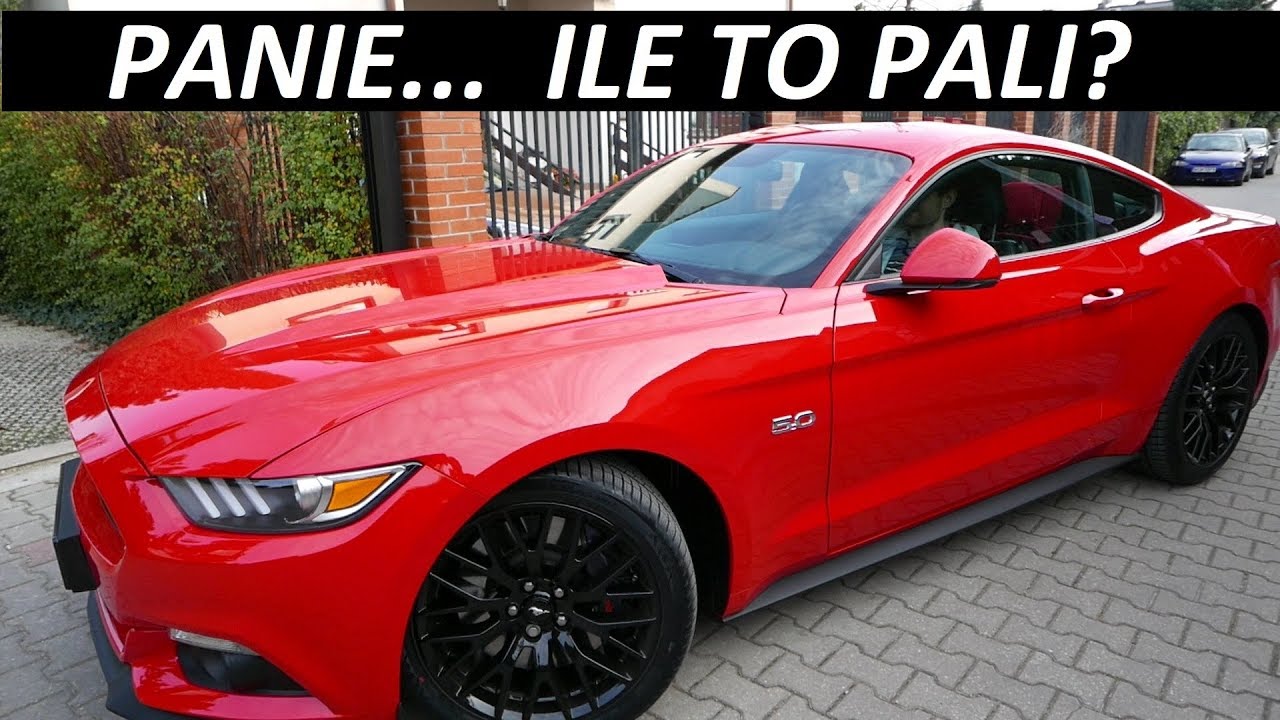 Ford Mustang GT Spalanie 5.0 V8 VLOG Test PL YouTube