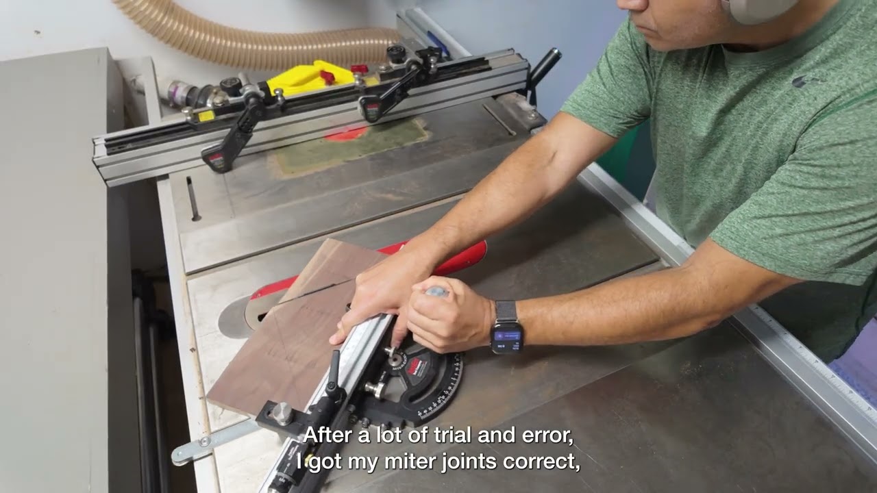 Frank Lloyd Wright inspired lamp