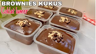 Brownies Kukus Coklat Lumer