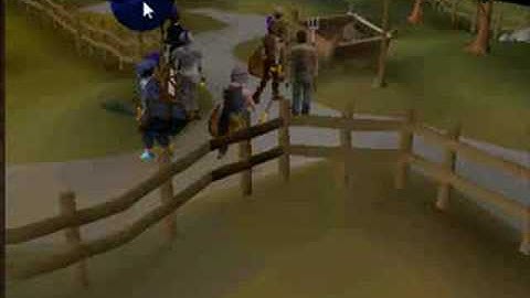 Runescape tutorial:How to get to varrock from lumbridge.